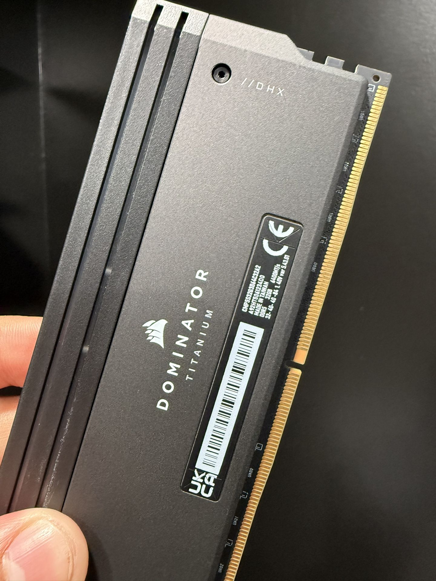 Corsair Dominator Ram 2x32gb