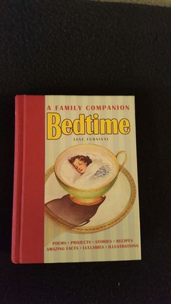 Bedtime: A Family Companion by Jane Furnival