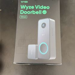 WYZE Doorbell Camera v2