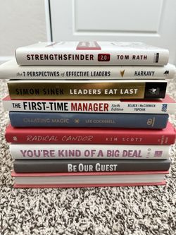 NY Times Bestseller Leadership Books