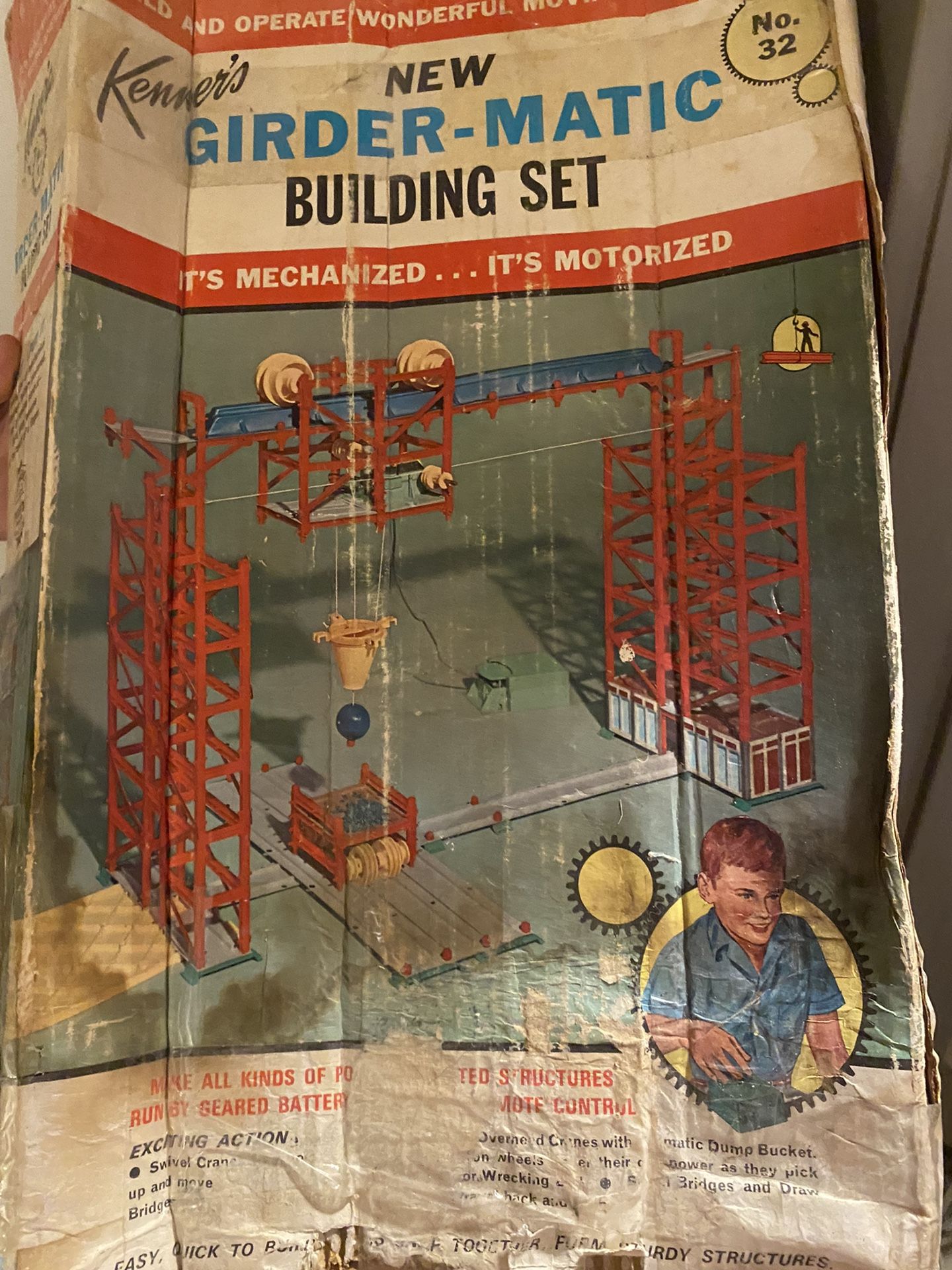 Kinners Girder And Panel Building Set