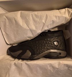 Jordan 14 Low Black Pack