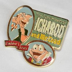 Adventures of Ichabod and Mr Toad 1949 Countdown To the Millennium PIN PP 426