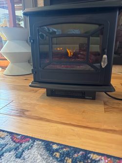 Ktaxon 1400W Small Electric Fireplace