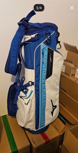 MIZUNO Golf Stand Bag 4 Way Pocket Light Weight