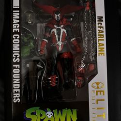 Spawn (Image Comics Founders Series) 7" Figure McFarlane Elite Edition #7 (PRE-ORDER ships January) Spawn (Image Comics Founders Series) 7" 