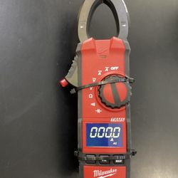 Milwaukee 2237-20 Clamp Meter With Leads 