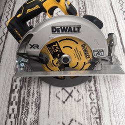 Dewalt Circular Saw 7 1/4 In