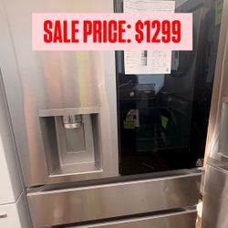 LG Instaview Refrigerator 