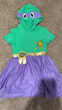 Ninja Turtles Dress size 10/12