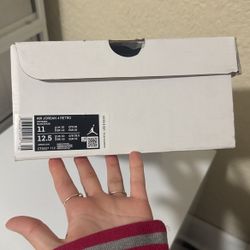 Size 11 - Air Jordan 4 Retro Red Metallic