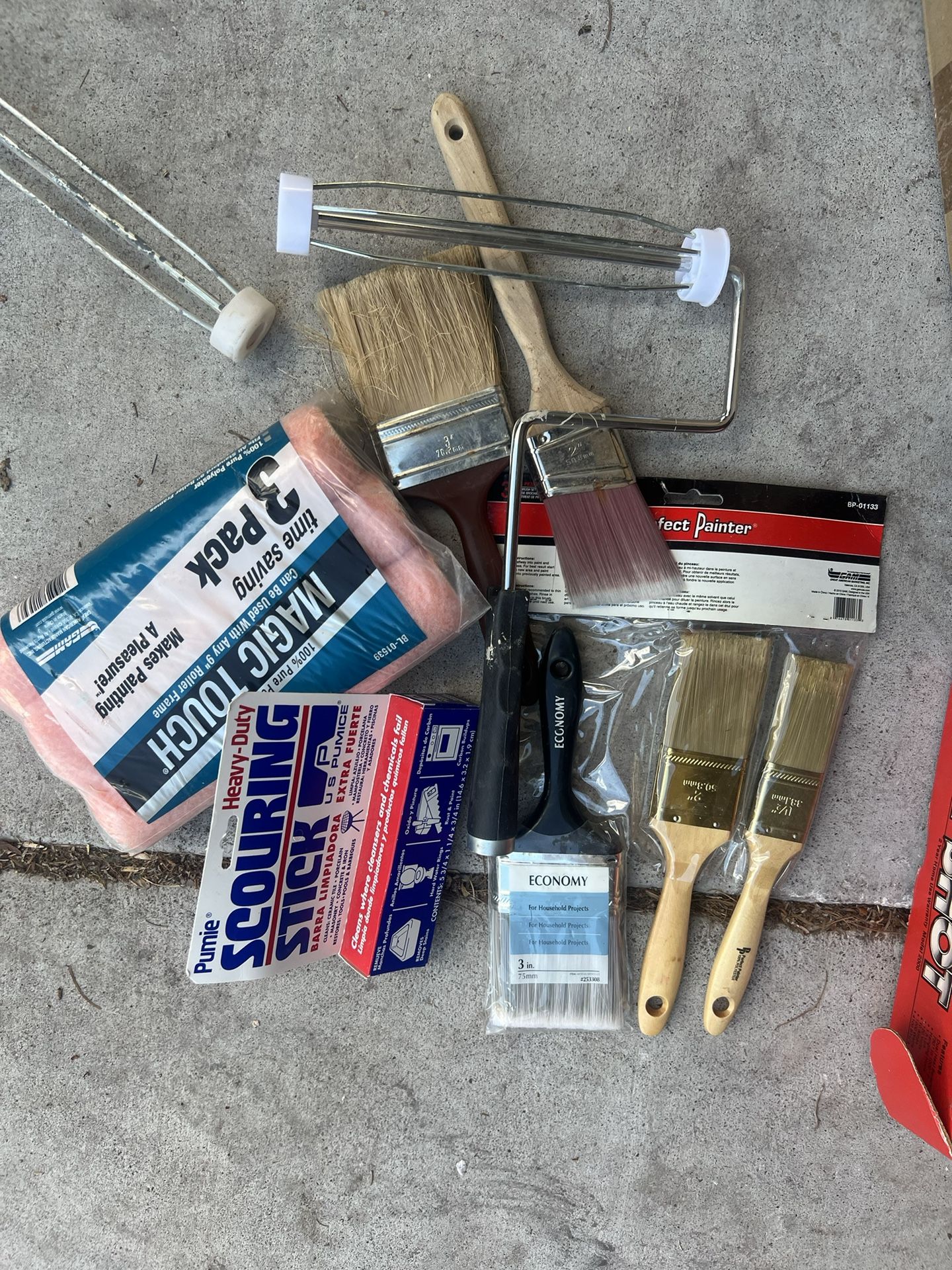 Paint Supplies