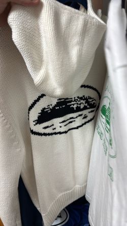 Cortez White Sweater 