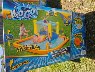 H20G0 Beach Bounce Water Park