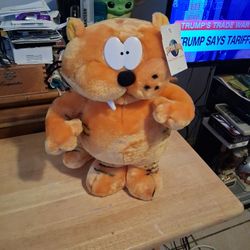 Heathcliff 1 Foot Tall Plush Stuffed Animal 