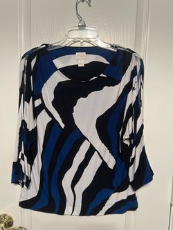 Chico’s 3/4 Sleeves Top - size 0