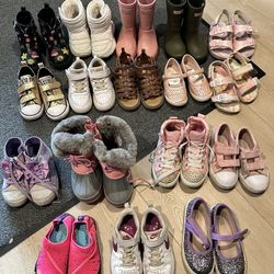 Kids Shoes Ranging From Size 7-11