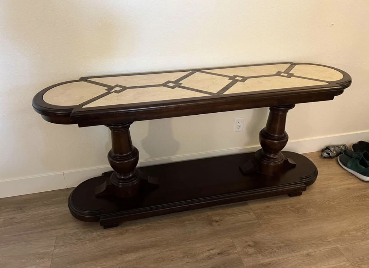 Drexel Furniture Console Table
