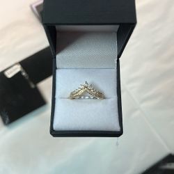 pandora wishbone ring 