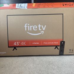 Amazon Fire TV 43" 4-Series 4K UHD smart TV
