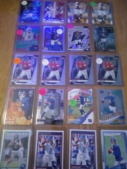 Jaxson Dart Rookie card lot!🔥