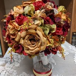 3 Wedding Bouquets