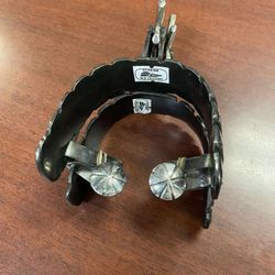 Nuevas espuelas Charras súper finas de acero Monel