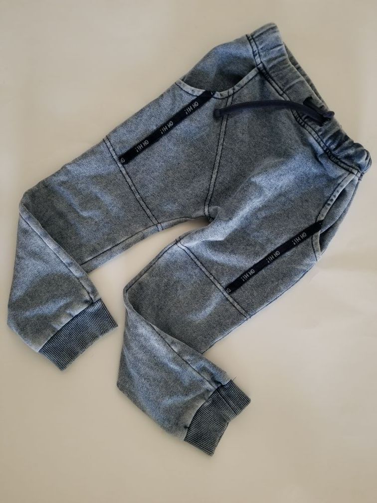 Boy kids size 4 T cotton jogger pants toddler clothes