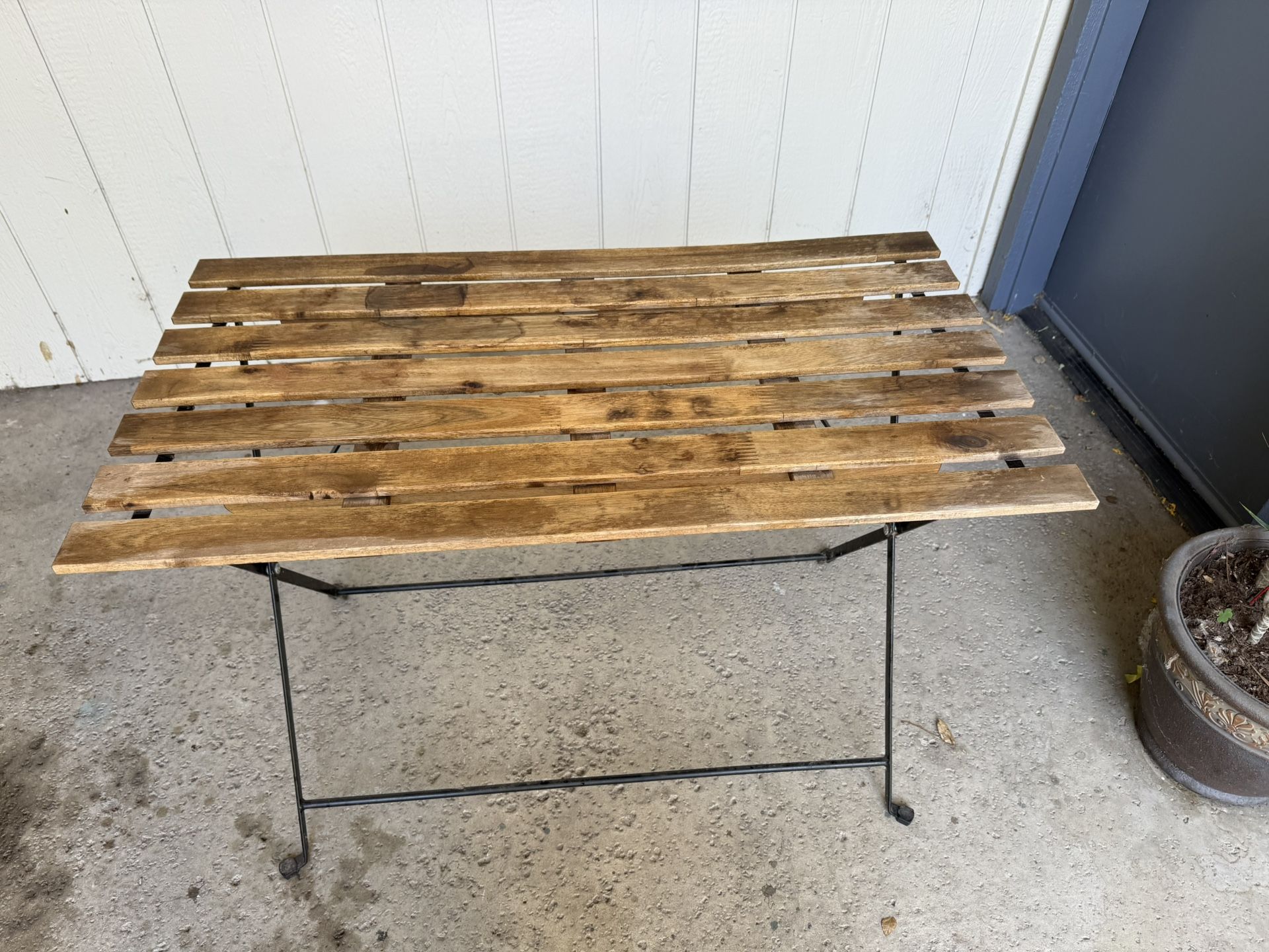 IKEA Outdoor Folding Table β 100x54 cm β Great Condition. FIRM PRICE!