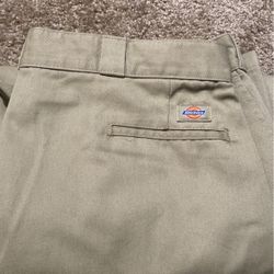 Khaki Dickies Pants
