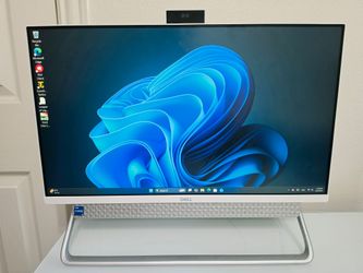DELL Inspiron 5400 AIO i5 11th gen 256gb SSD 1TB HDD