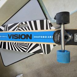 Vision Street Wear Drop Through Longboard