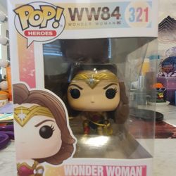 Wonder Woman 84 Funko Pop Figurine #321 