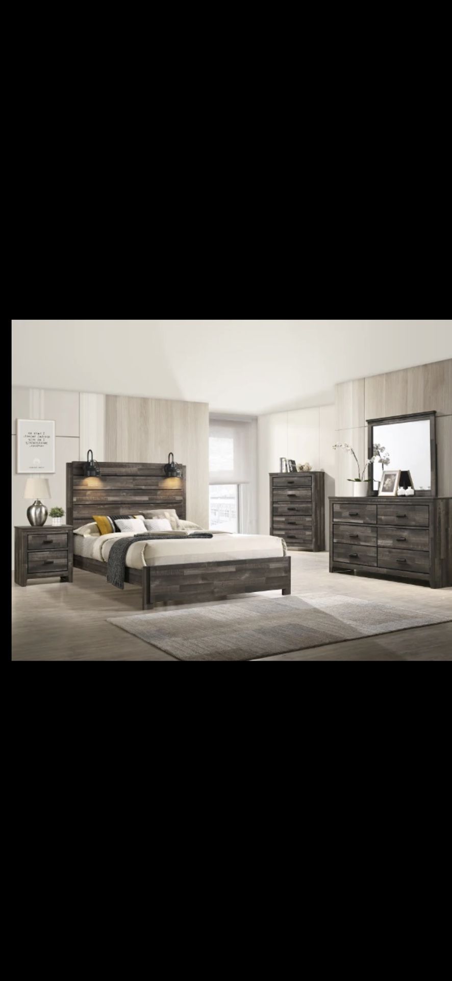 New Queen Bedroom Set