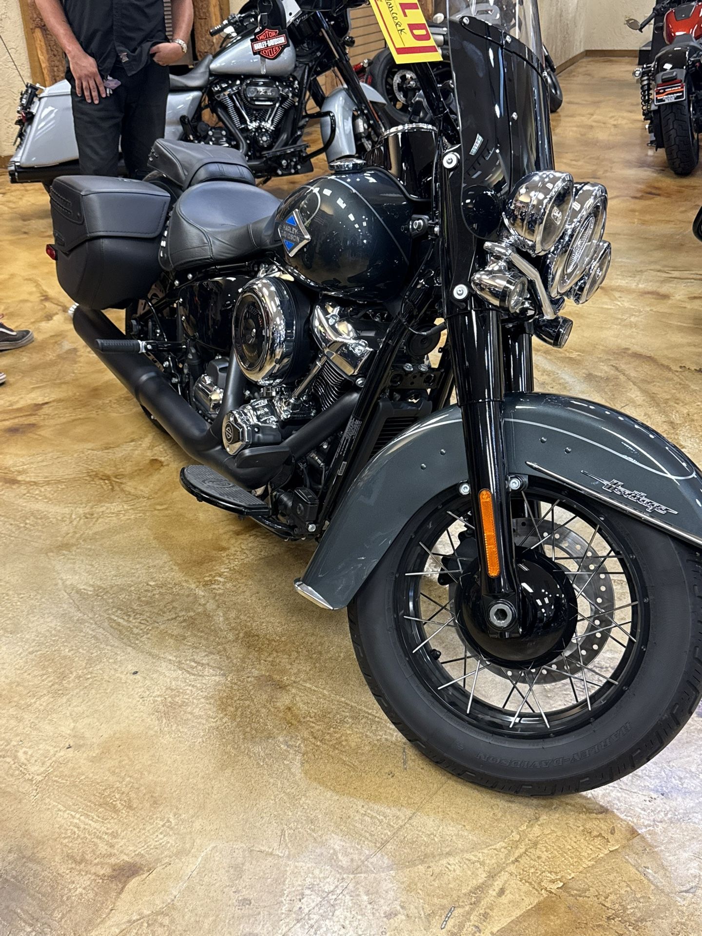 2025 Harley Heritage classic