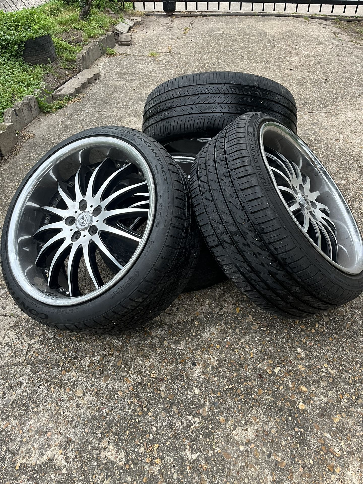 Rims And Tires