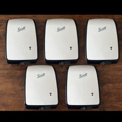 Scott® Pro™ High Capacity Automatic Soap and Hand Sanitizer Dispenser