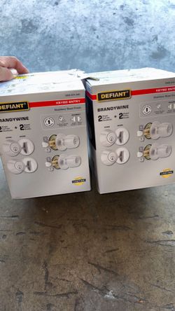 Door locks used