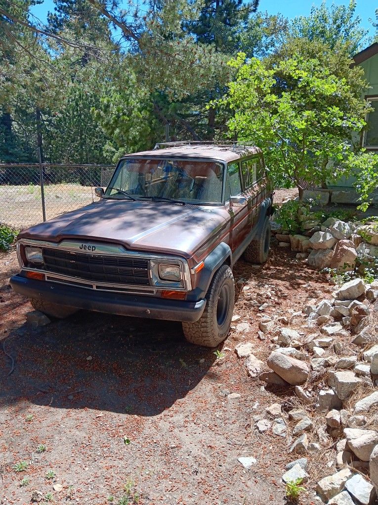 1982 Jeep Cherokee
