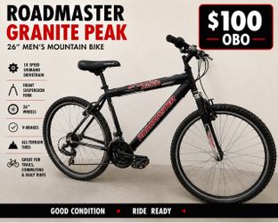 Roadmaster Granite Peak 26” Mountain Bike