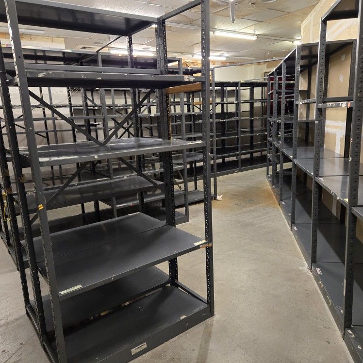 Garage Shelving Sold Per Section