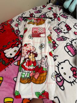 Strawberry Shortcake Blanket