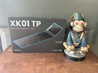 ProtoArc XK01 TP Foldable Wireless Keyboard with Touchpad