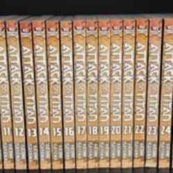 Attack On Titan Full Set 1-34