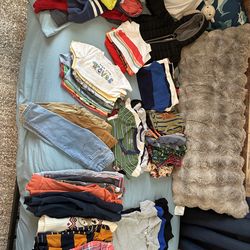 HUGE 2T boys clothes- $40 for 49 pieces