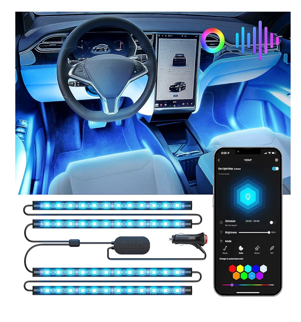 Car strip Light (21 Ft)