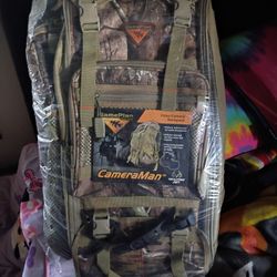 Camera man Large Backpack Real Tree Edition 