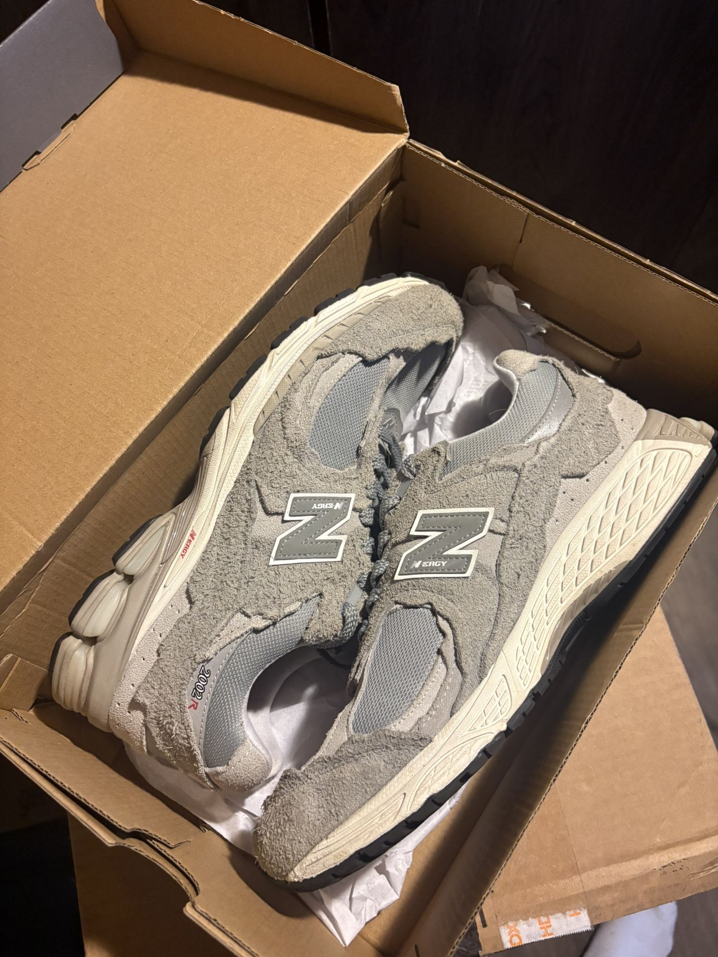 New Balance 2002r Protection Pack Grey