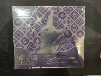 Paldean Fates Pokemon Center Etb