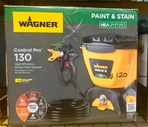 Wagner Control Pro 130 Paint and Stain Sprayer